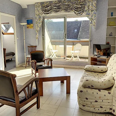 Apartmán Jullouville, 2 Pieces, 2 Personnes - Fr-1-361-35 *